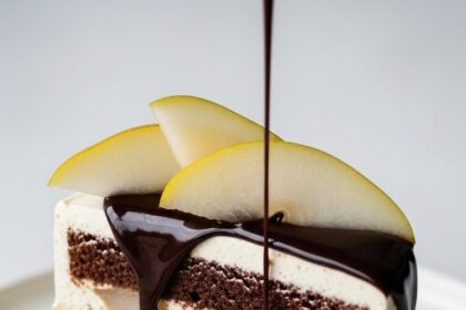 Pear Chocolate Cake