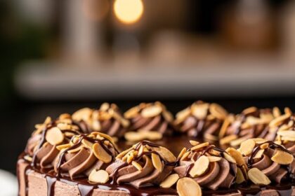 Almond Chocolate Cake