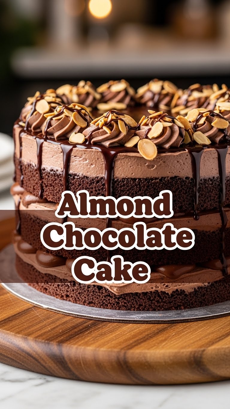Almond Chocolate Cake