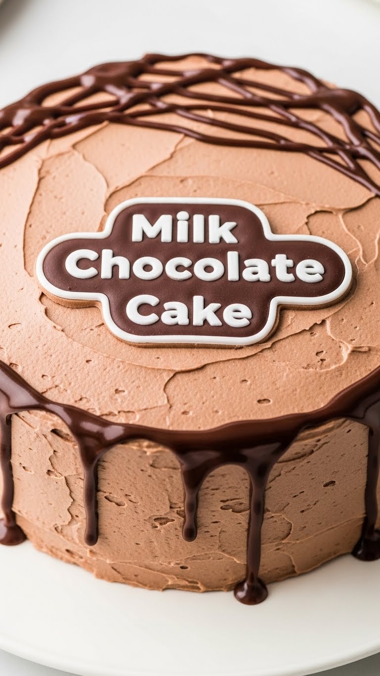 Milk Chocolate Cake
