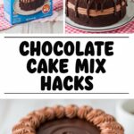 Chocolate Cake Mix Hacks