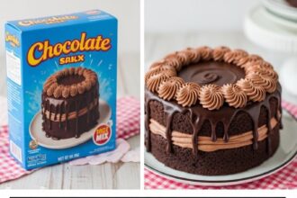 Chocolate Cake Mix Hacks