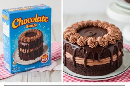 Chocolate Cake Mix Hacks