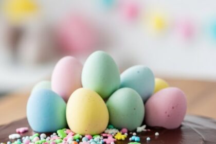 Chocolate Easter Cake