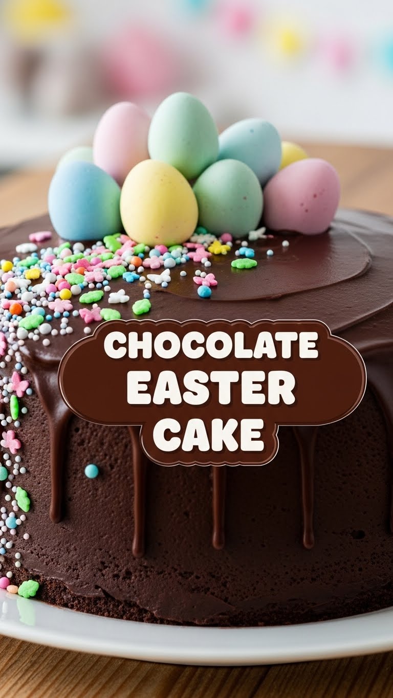 Chocolate Easter Cake