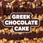 Greek Chocolate Cake