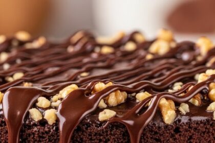 Greek Chocolate Cake