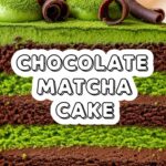 Chocolate Matcha Cake