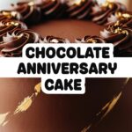 Chocolate Anniversary Cake