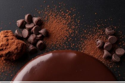 Chocolate Cake Background