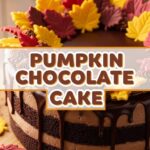 Pumpkin Chocolate Cake
