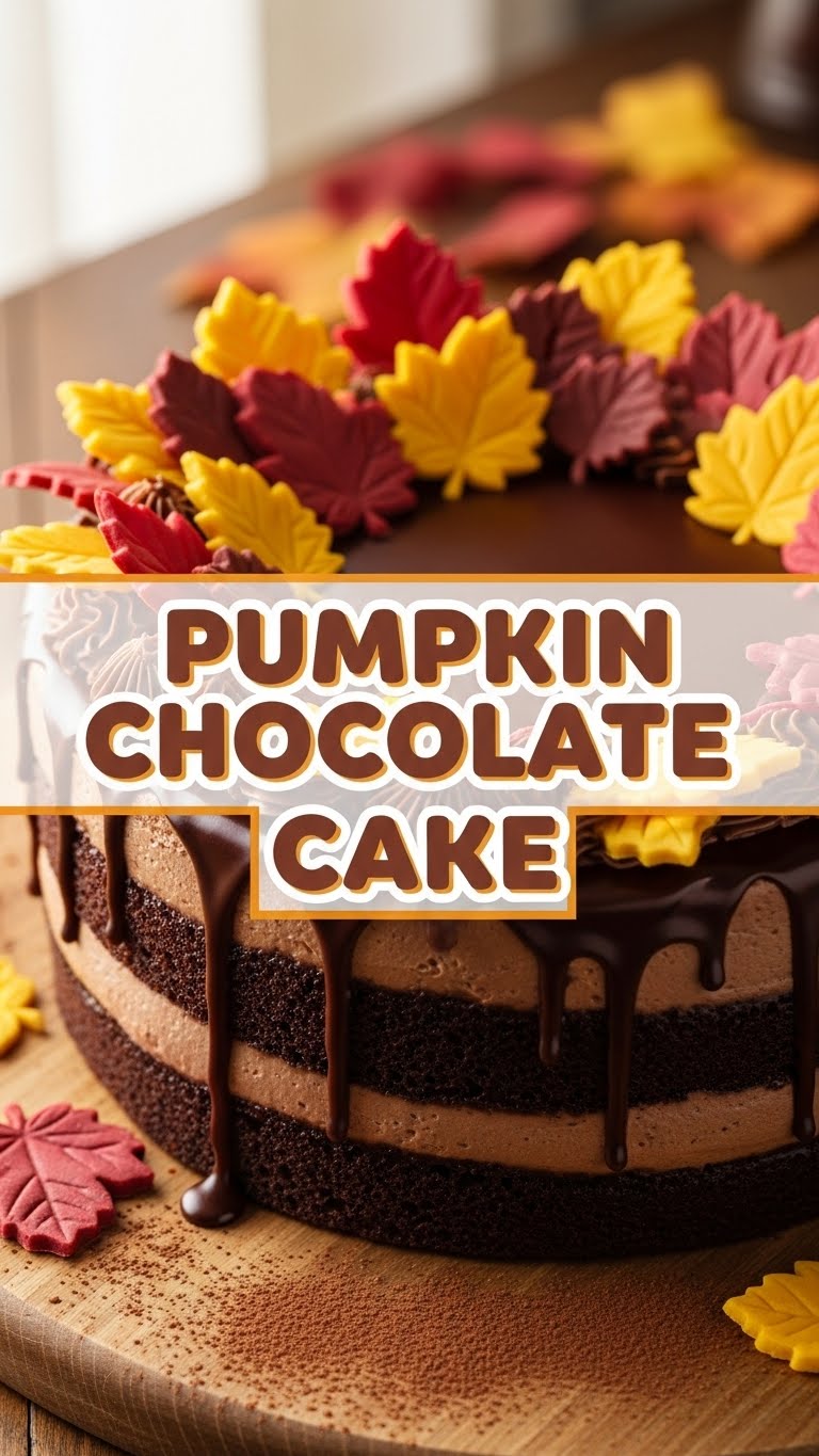 Pumpkin Chocolate Cake
