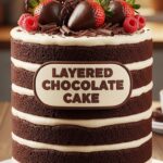 Layered Chocolate Cake