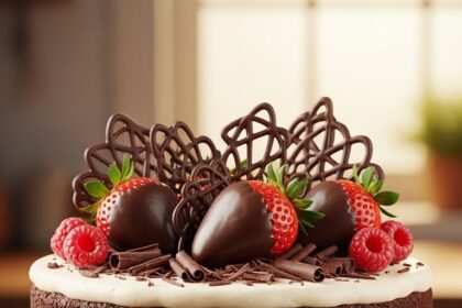 Layered Chocolate Cake