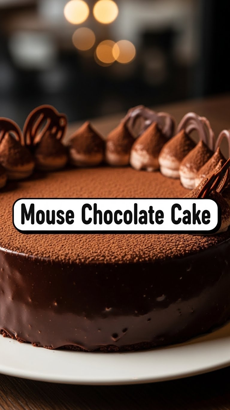 Mouse Chocolate Cake