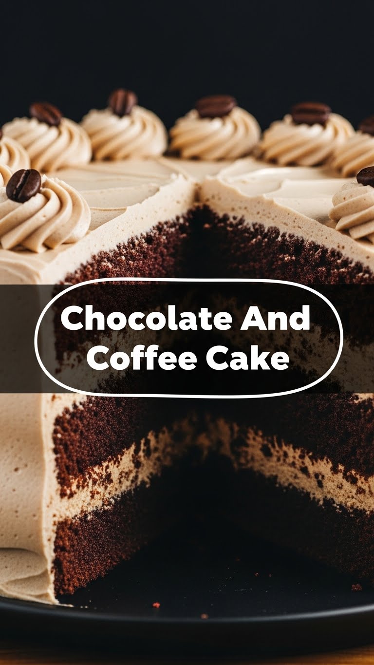 Chocolate And Coffee Cake