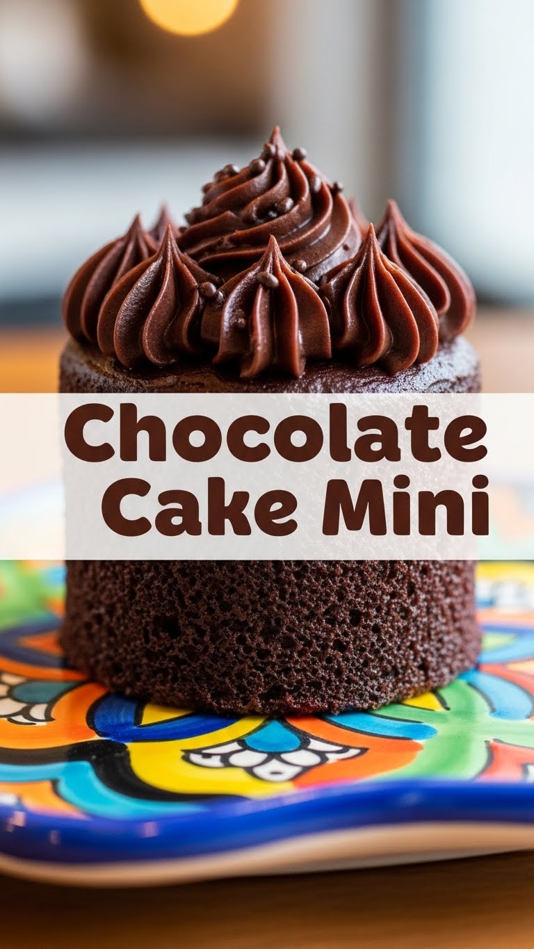 Chocolate Cake Mini