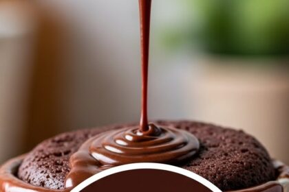 Gooey Chocolate Mug Cake