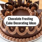 Chocolate Frosting Cake Decorating Ideas