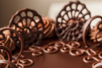 Chocolate Cake Decorations