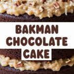 Bakers German Chocolate Cake