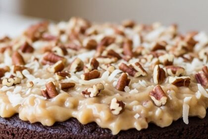 Bakers German Chocolate Cake