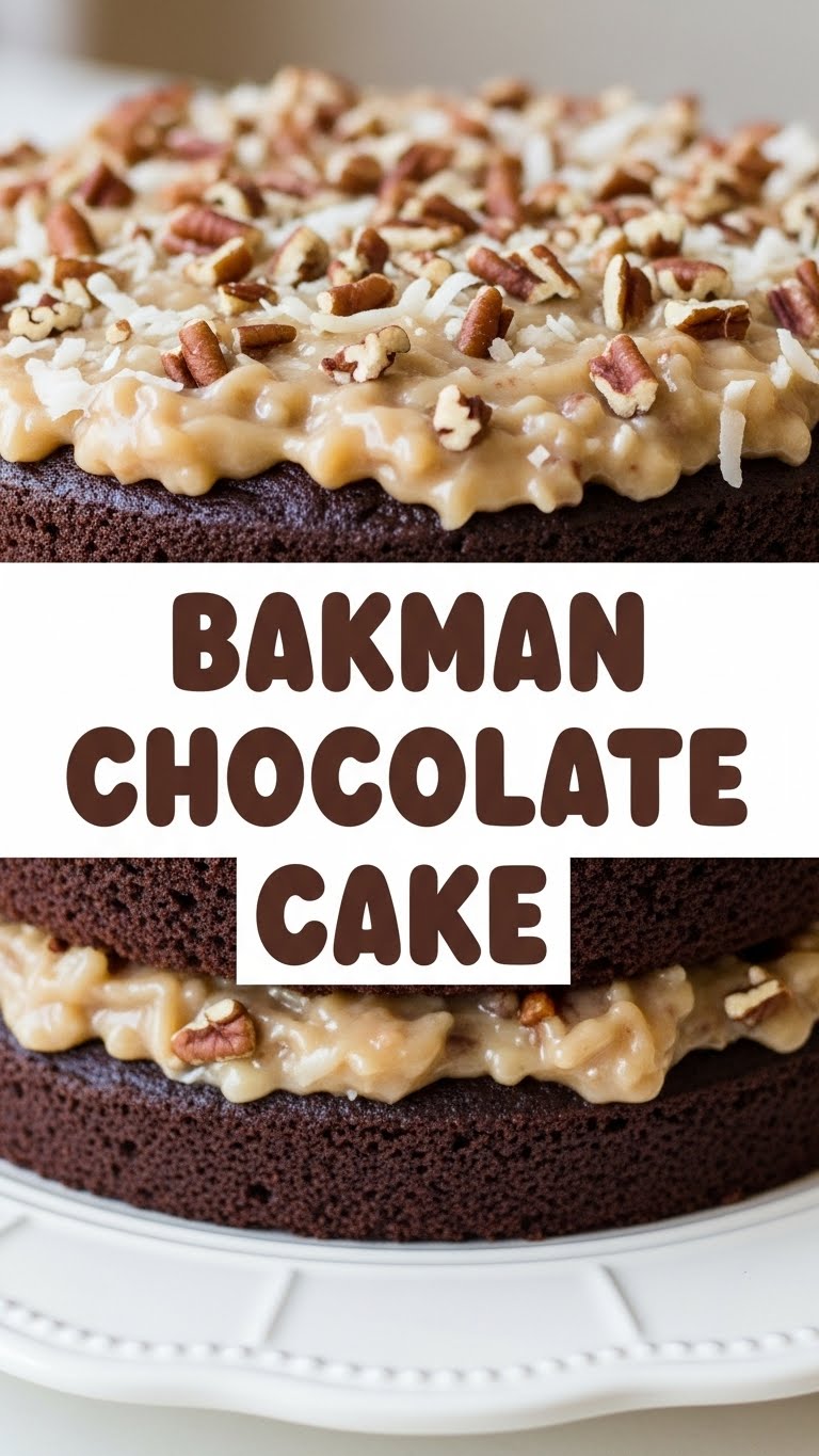 Bakers German Chocolate Cake