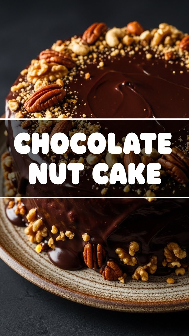 Chocolate Nut Cake