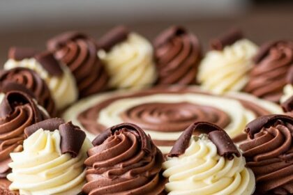 Vanilla Chocolate Cake