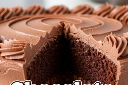 Chocolate Cake Sponge
