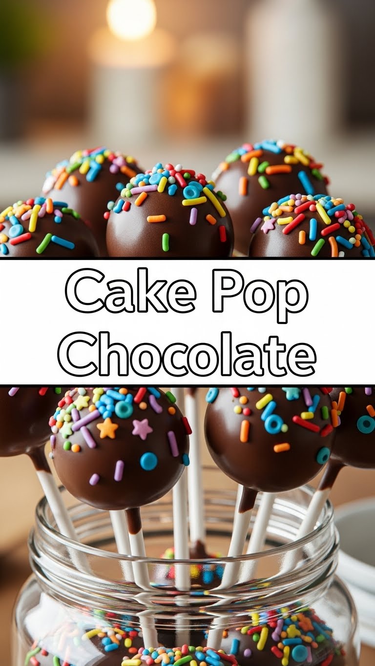 Cake Pop Chocolate