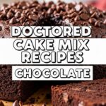 Doctored Cake Mix Recipes Chocolate