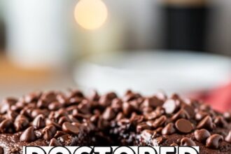 Doctored Cake Mix Recipes Chocolate