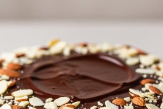 Chocolate Almond Cake