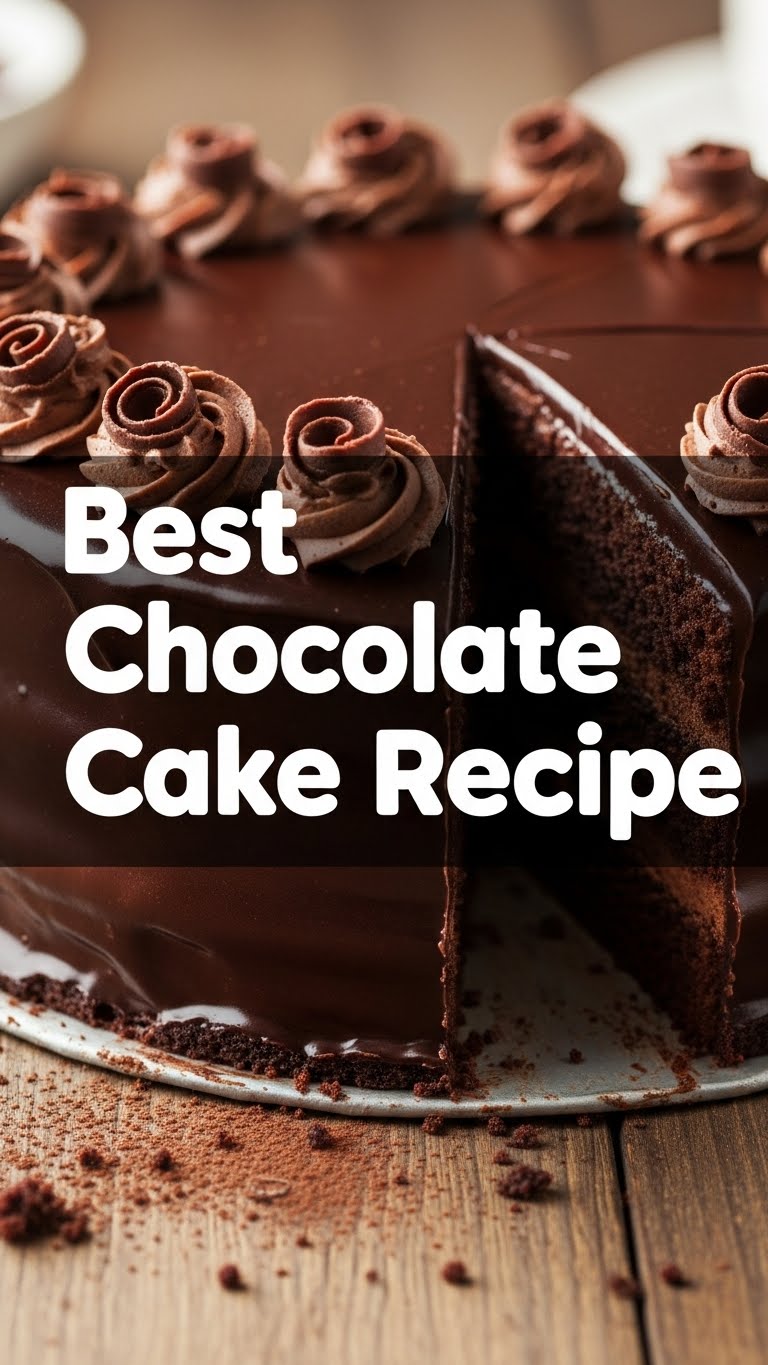 Best Chocolate Cake Recipe