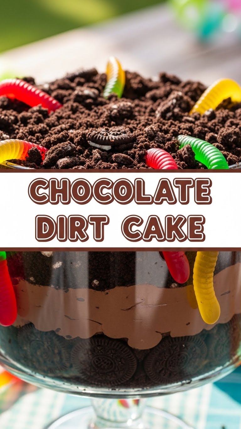 Chocolate Dirt Cake
