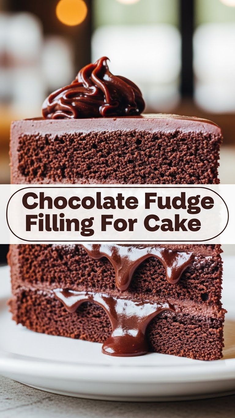 Chocolate Fudge Filling For Cake