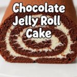 Chocolate Jelly Roll Cake