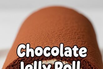 Chocolate Jelly Roll Cake