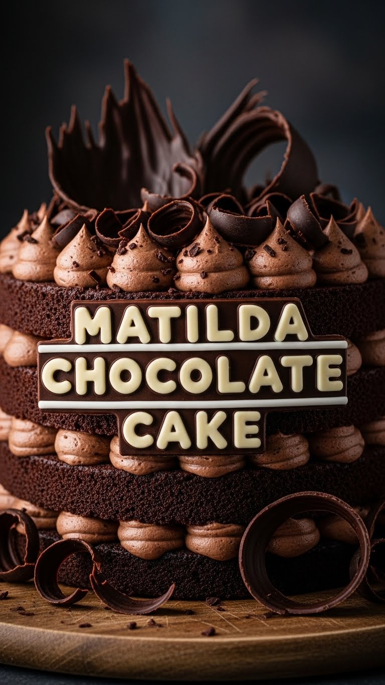 Matilda Chocolate Cake