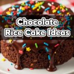 Chocolate Rice Cake Ideas