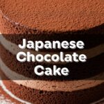 Japanese Chocolate Cake