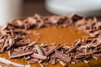 Chocolate Caramel Cake