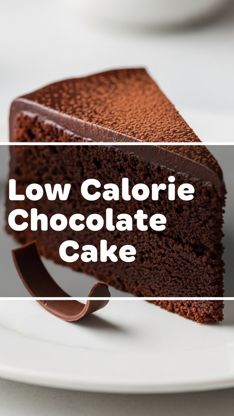 Low Calorie Chocolate Cake