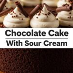 Chocolate Cake With Sour Cream