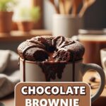 Chocolate Brownie Mug Cake