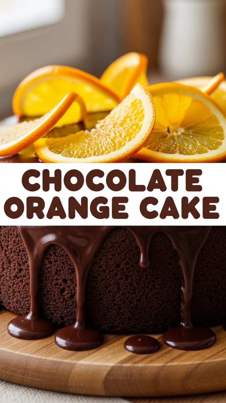 Chocolate Orange Cake