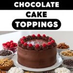 Chocolate Cake Toppings