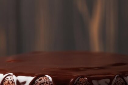 Chocolate Cake Glaze
