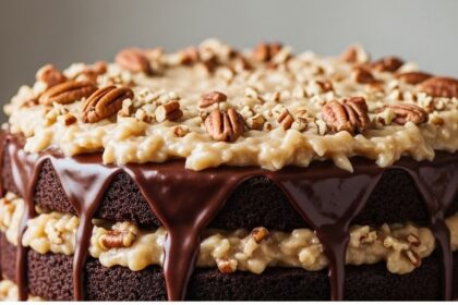 German Chocolate Cake Recipe
